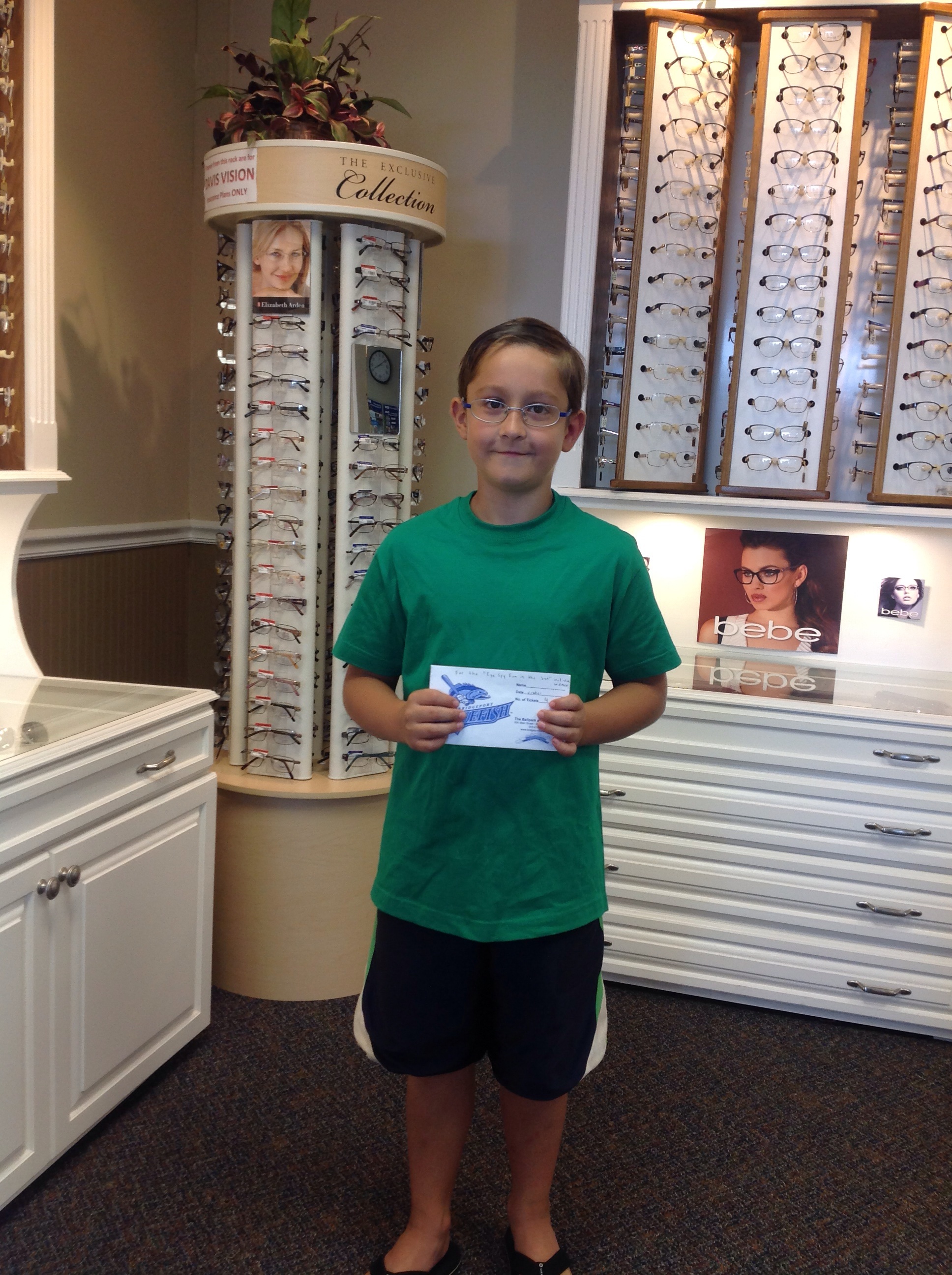 Giving Back Optometrist In Stratford Bridgeport Family Vision Center